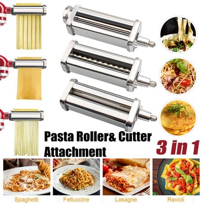 kitchenaid pasta roller and cutter attachment